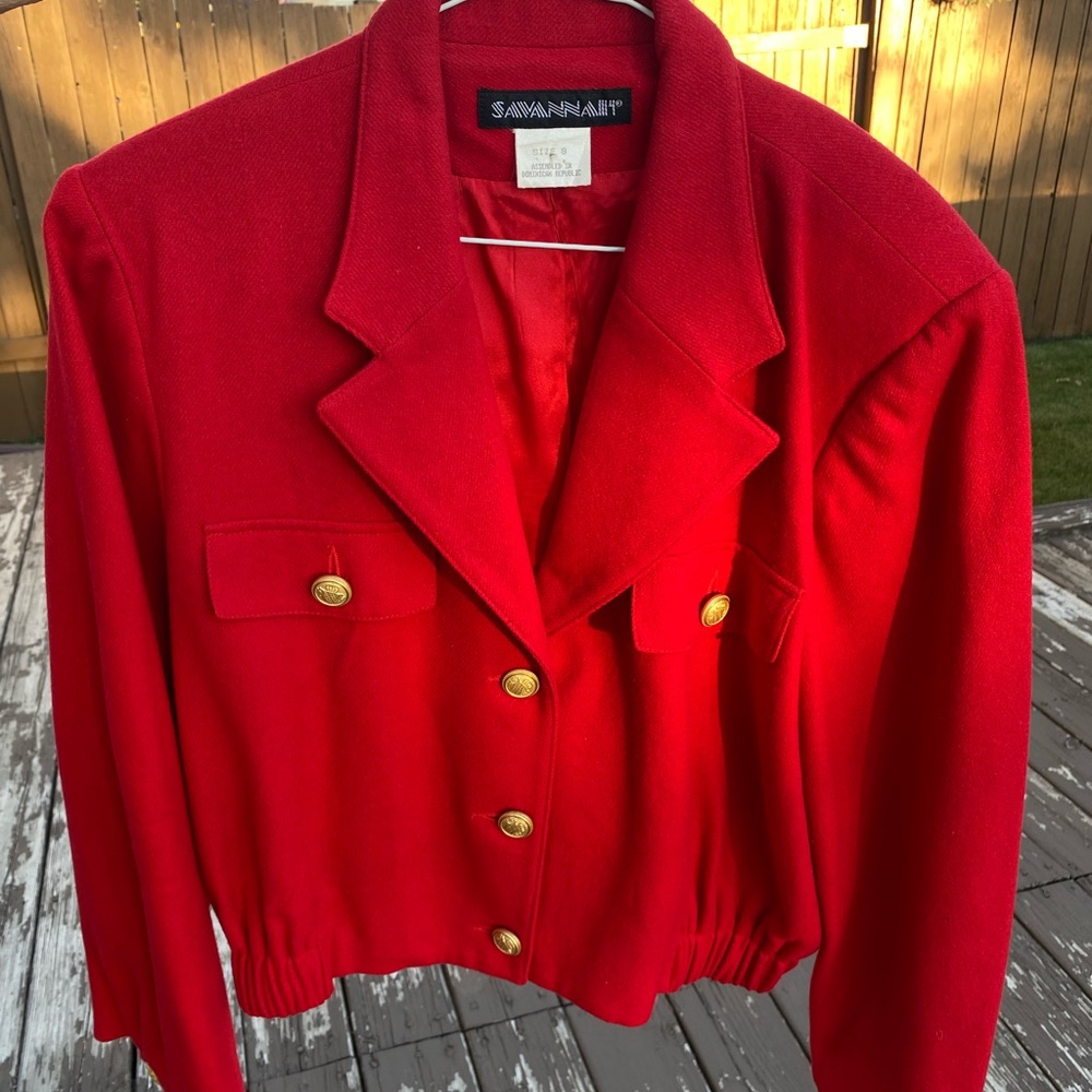 Vintage blazer Jacket